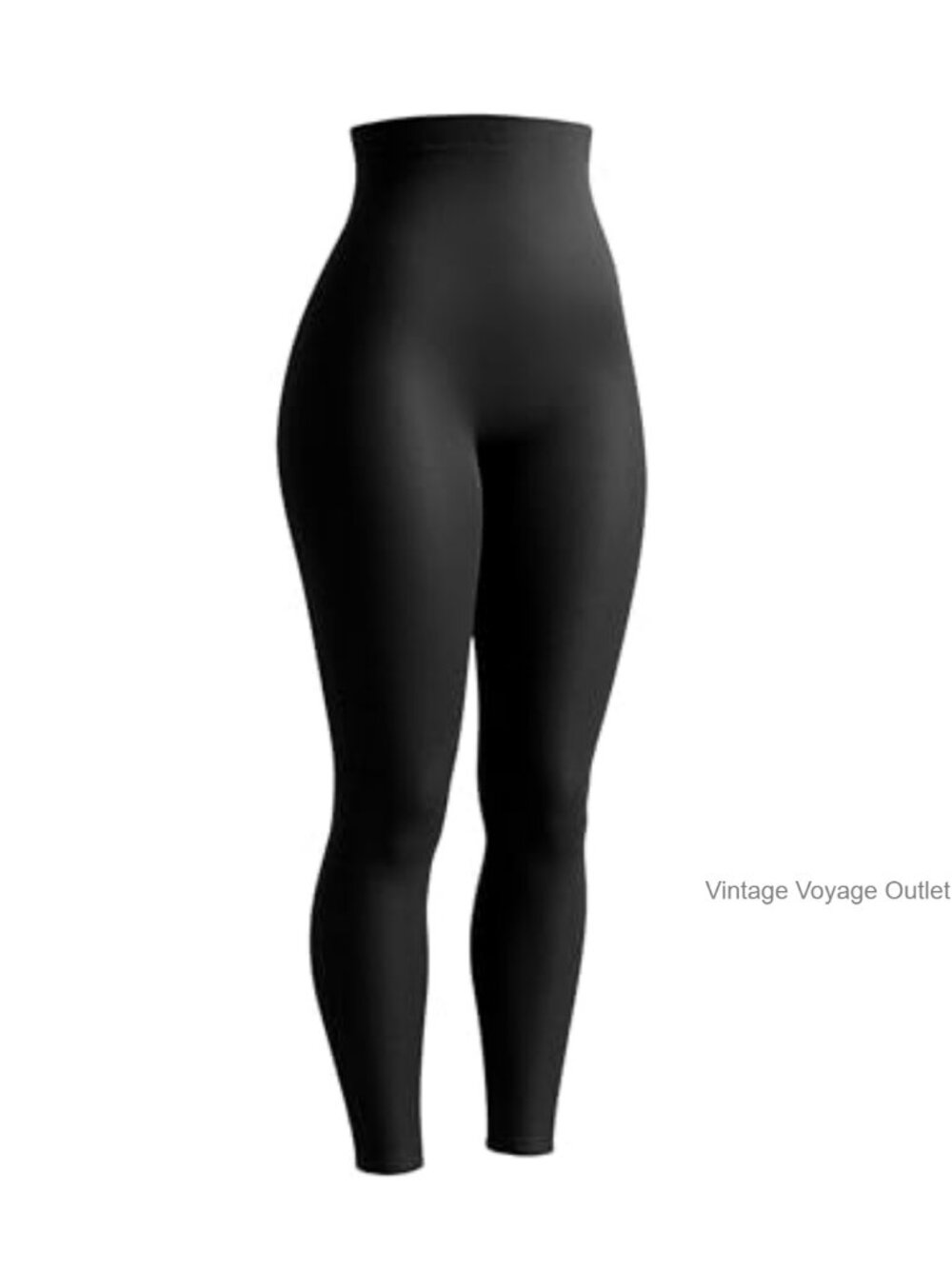 High Waisted Tummy Control Compression Leggings Seamless Shaping Pull On